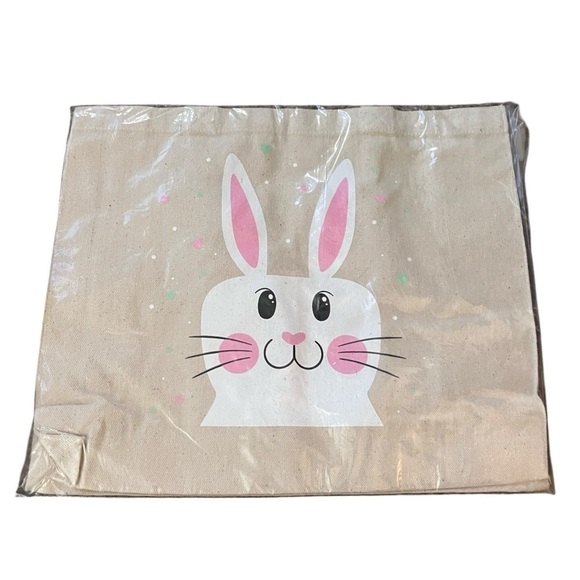 Easter Bunny Tote Bag - Picture 4 of 4
